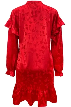 Sale Tia-Ls-Frill Dress 22076 Kjoler