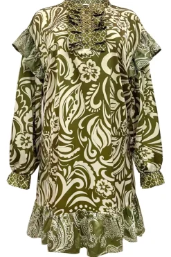 Clearance Tia-Ls-Frill Dress 22076 Kjoler