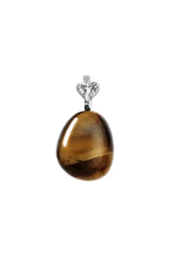 Discount Tiger Eye Earth Pendant Halskæder