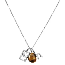 Discount Tiger Eye Earth Pendant Halskæder