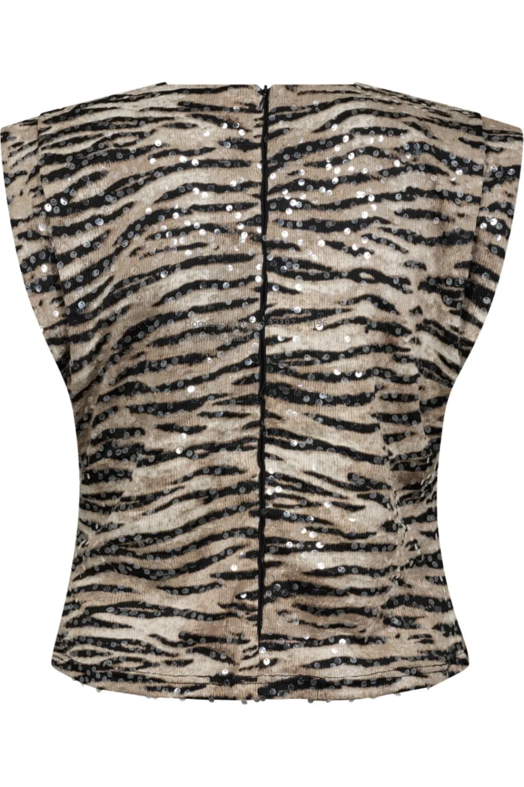 Co´Couture T-Shirts & Toppe<Tigercc Sequin Top 33132