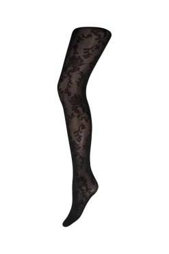 Best Tights Flower 45 Den 16058-77 Strømper & Strømpebukser
