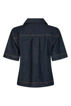 Neo Noir Bluser & Skjorter|Ammevenligt Tøj<Tiki Denim Shirt 164303