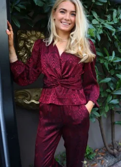 Liberte Bluser & Skjorter<Tiki Ls Twist Blouse 22120
