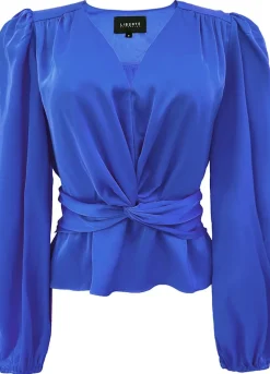 Discount Tiki Ls Twist Blouse 22120 Bluser & Skjorter