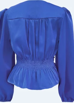 Discount Tiki Ls Twist Blouse 22120 Bluser & Skjorter