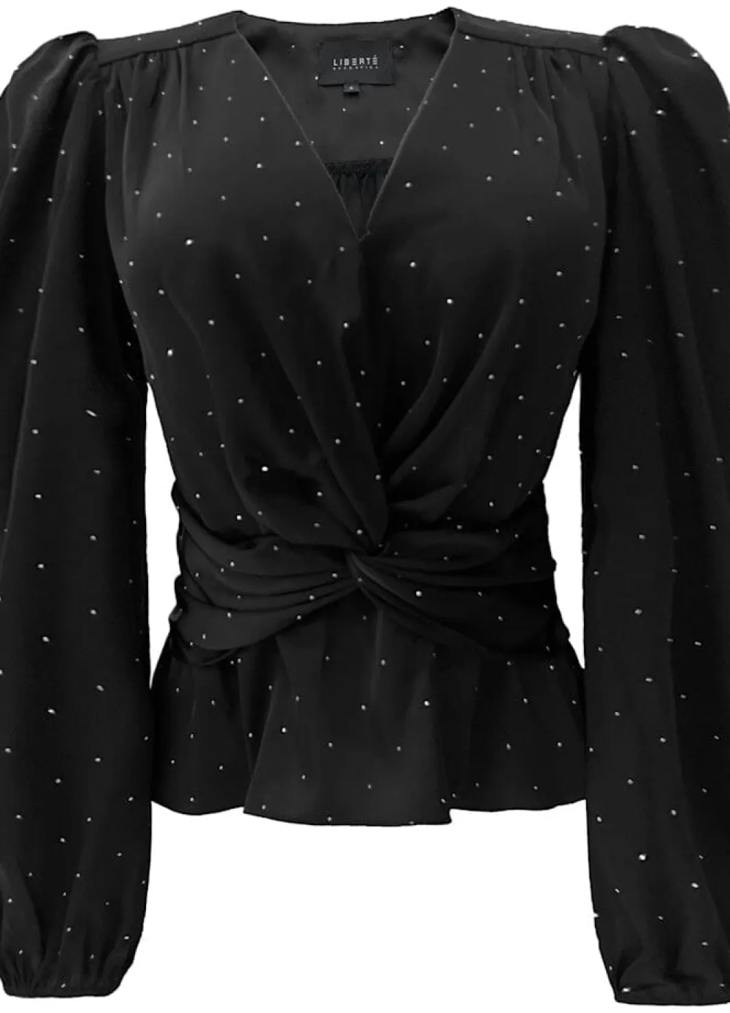 Liberte Bluser & Skjorter<Tiki Ls Twist Blouse 22120