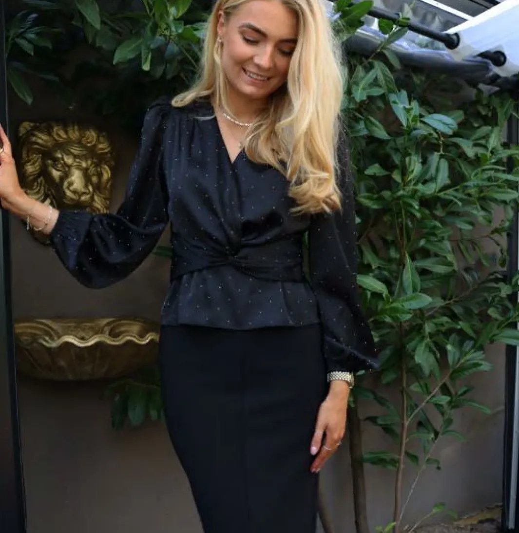 Liberte Bluser & Skjorter<Tiki Ls Twist Blouse 22120
