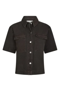 Neo Noir Bluser & Skjorter|Ammevenligt Tøj<Tiki Solid Shirt 166370