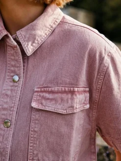 New Tiki Solid Shirt 166370 Bluser & Skjorter|Ammevenligt Tøj