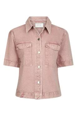 New Tiki Solid Shirt 166370 Bluser & Skjorter|Ammevenligt Tøj