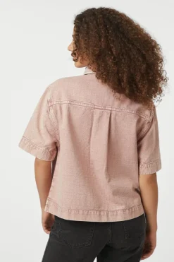 New Tiki Solid Shirt 166370 Bluser & Skjorter|Ammevenligt Tøj
