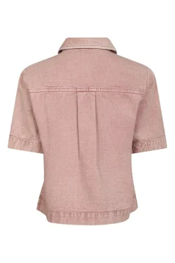 New Tiki Solid Shirt 166370 Bluser & Skjorter|Ammevenligt Tøj