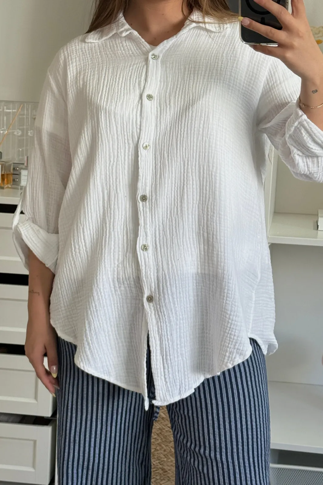 Online Tilde Shirt Bluser & Skjorter|Ammevenligt Tøj