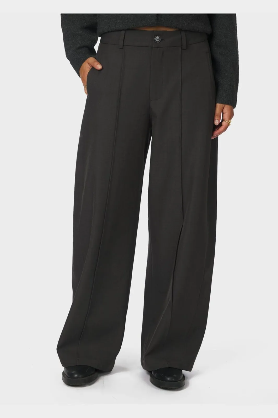 New Tilian Structure Pants 167162 Sæt 🛍️|Bukser, Jeans & Leggings
