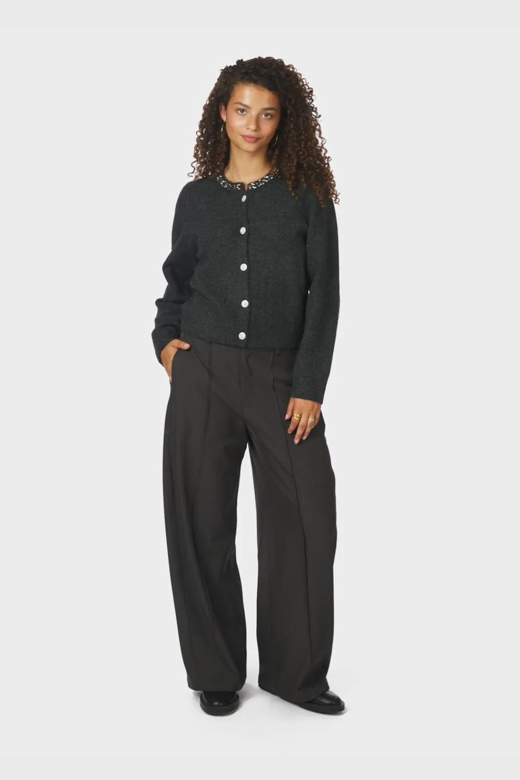 New Tilian Structure Pants 167162 Sæt 🛍️|Bukser, Jeans & Leggings