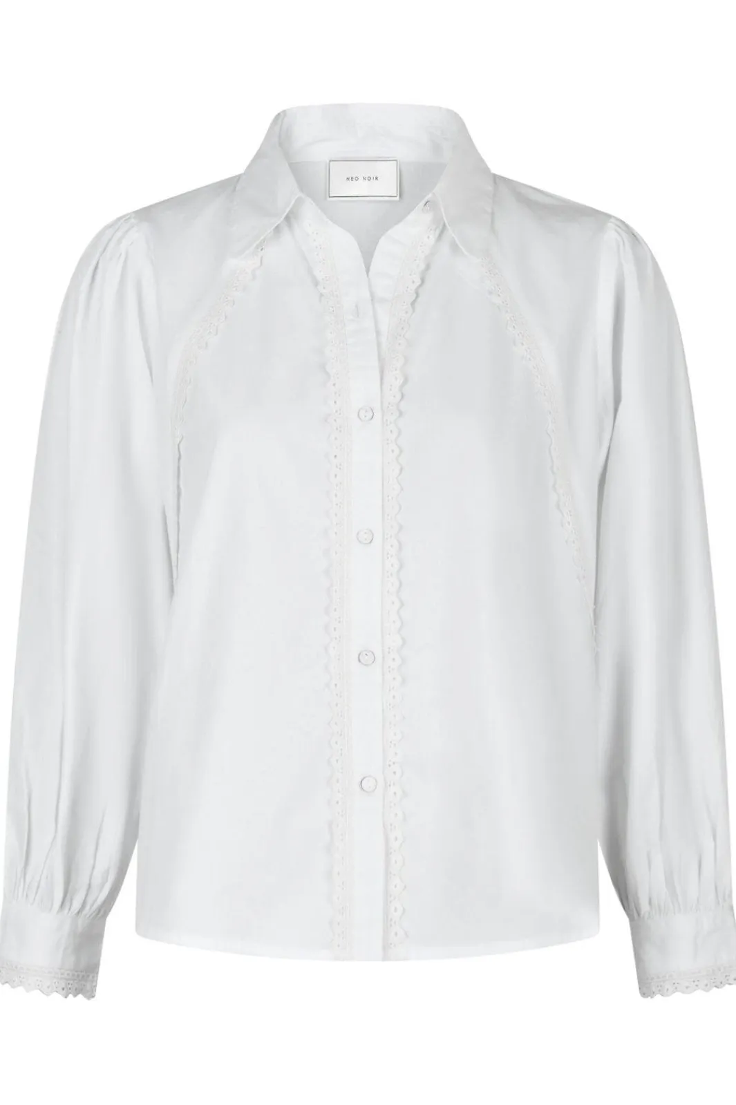 Clearance Tilly C Poplin Shirt 163534 Bluser & Skjorter|Ammevenligt Tøj