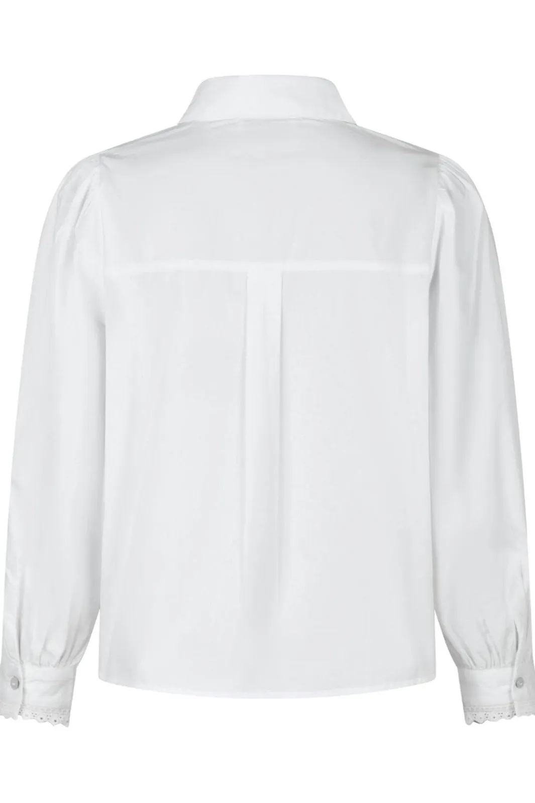 Clearance Tilly C Poplin Shirt 163534 Bluser & Skjorter|Ammevenligt Tøj