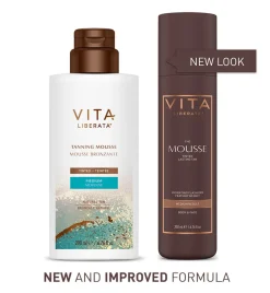 Vita Liberata Selvbruner<Tinted Tanning Mousse