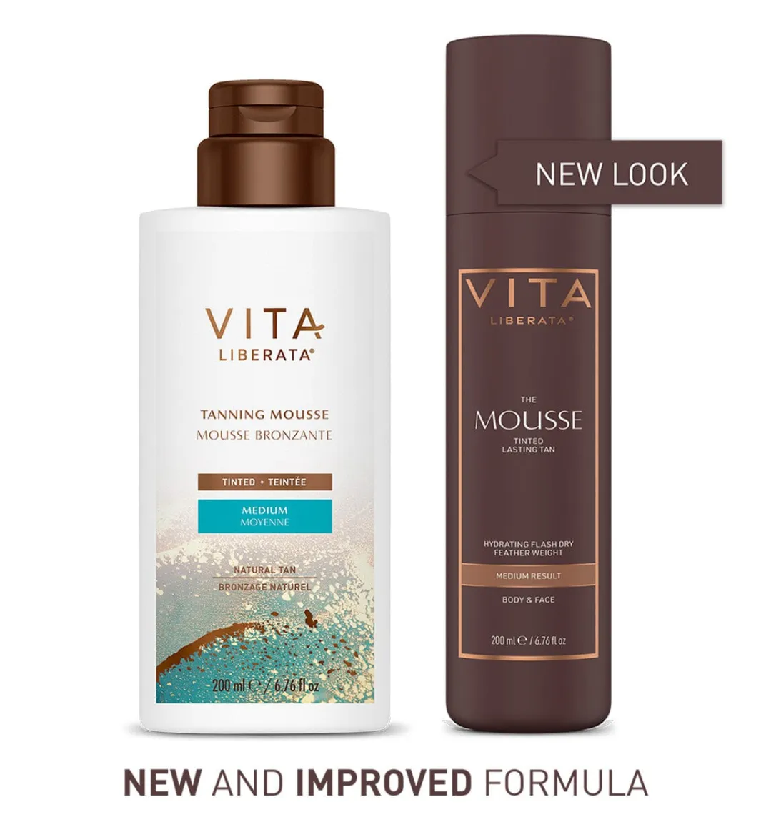Vita Liberata Selvbruner<Tinted Tanning Mousse