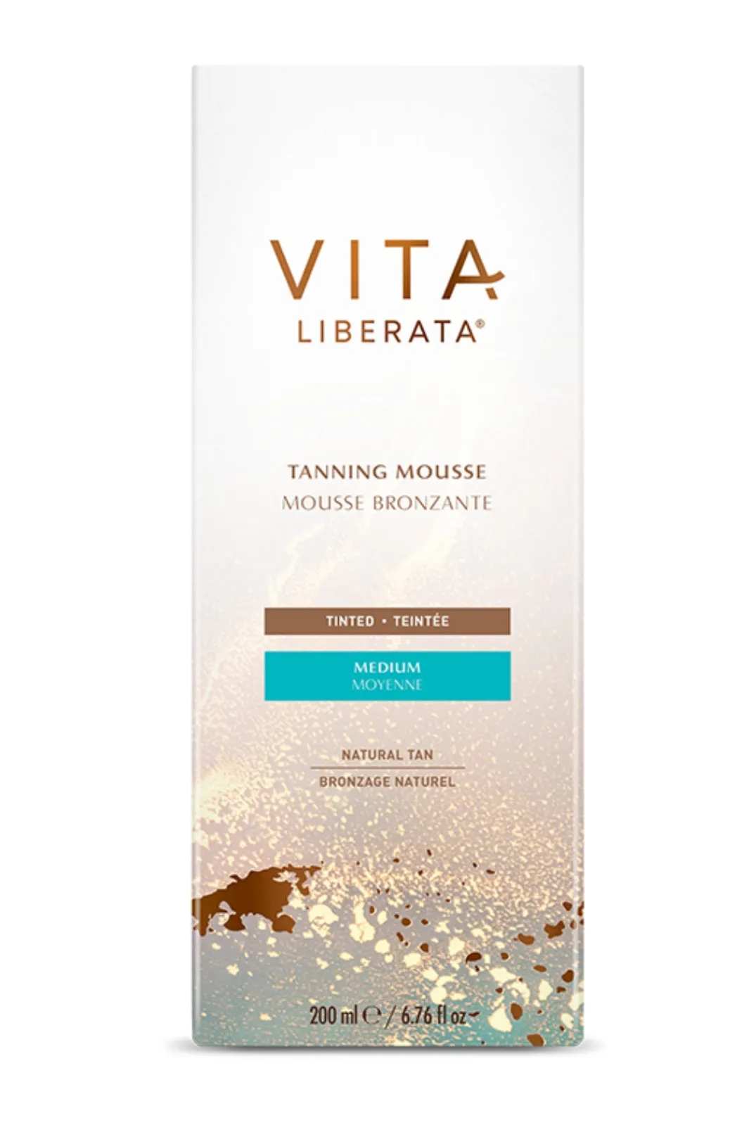 Vita Liberata Selvbruner<Tinted Tanning Mousse