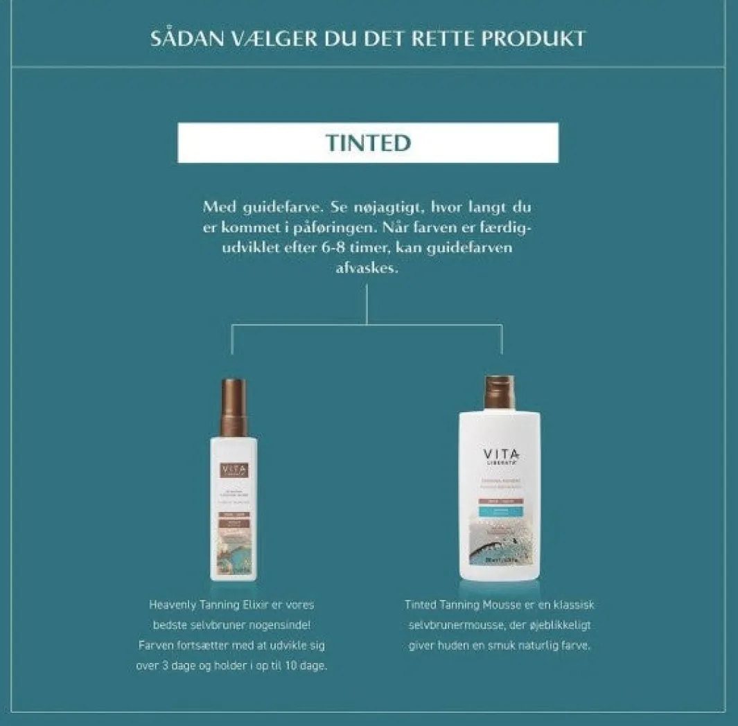 Vita Liberata Selvbruner<Tinted Tanning Mousse