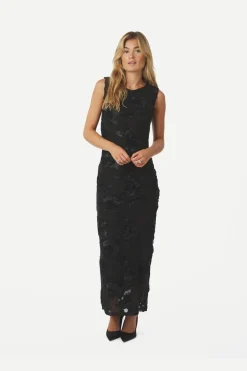 Outlet Tiranna Big Flower Mesh Dress 166824 Kjoler
