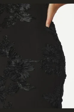 Outlet Tiranna Big Flower Mesh Dress 166824 Kjoler