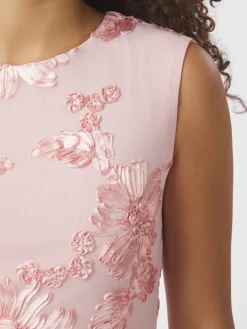 Hot Tiranna Big Flower Mesh Dress 166824 Kjoler