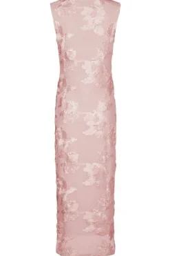 Hot Tiranna Big Flower Mesh Dress 166824 Kjoler