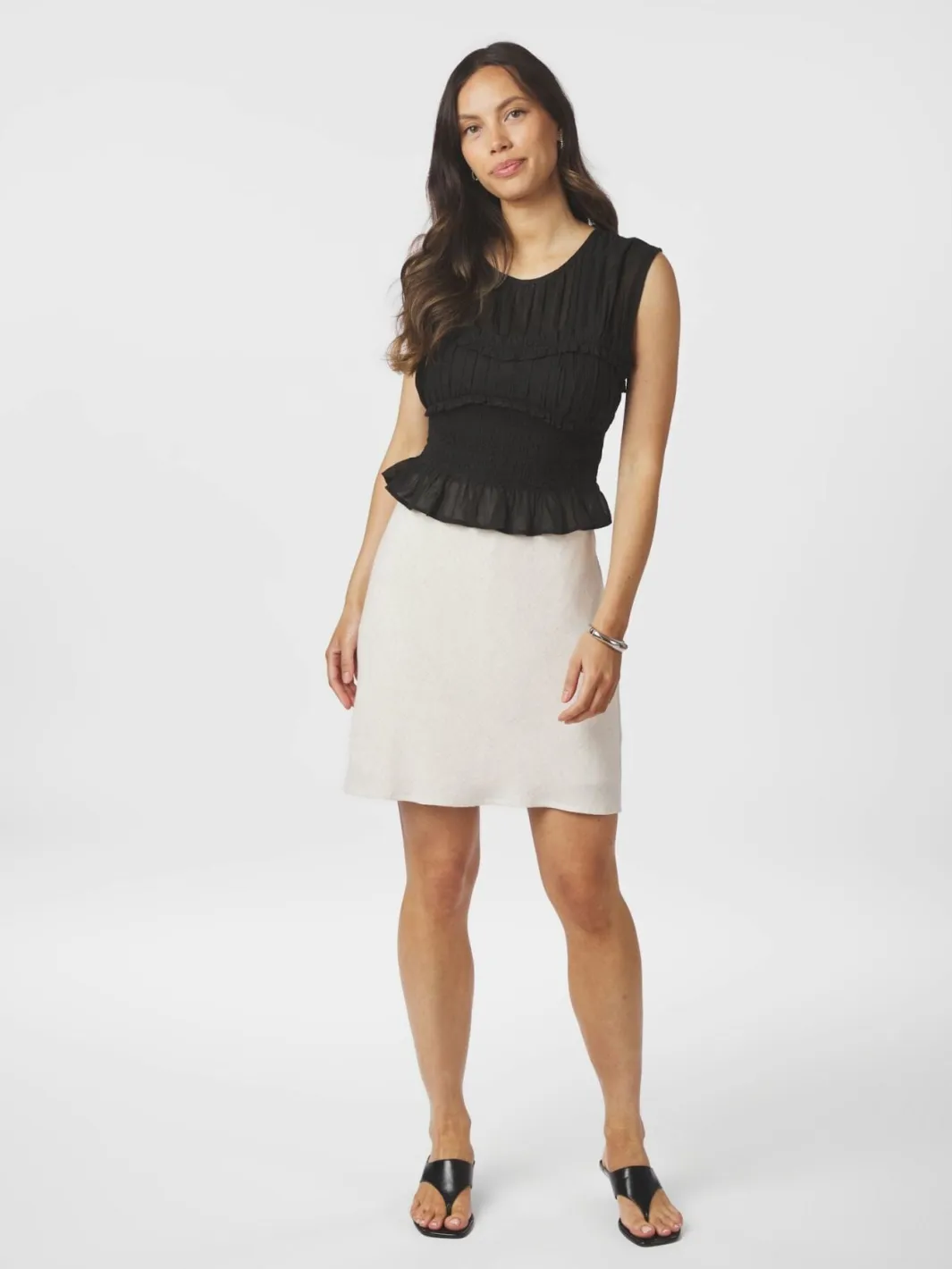 Tiril S Voile Top 166128 T-Shirts & Toppe