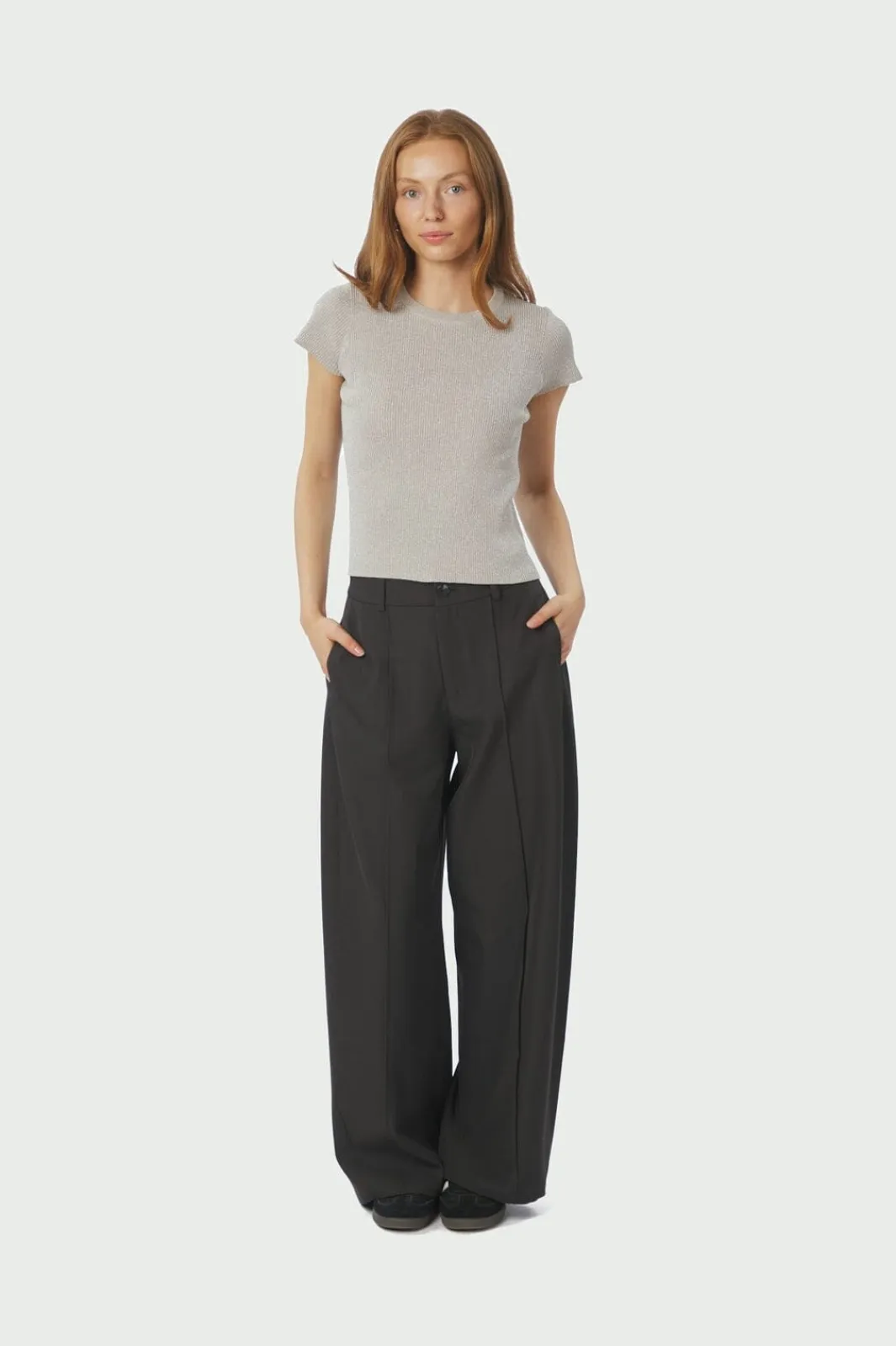Clearance Tirra Glitter Top 166817 Strik|Bluser & Skjorter