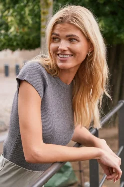 Sale Tirra Knit Tee T-Shirts & Toppe