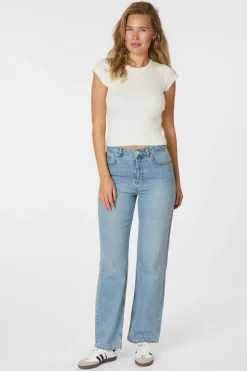 Online Tirra Knit Tee 163378 T-Shirts & Toppe