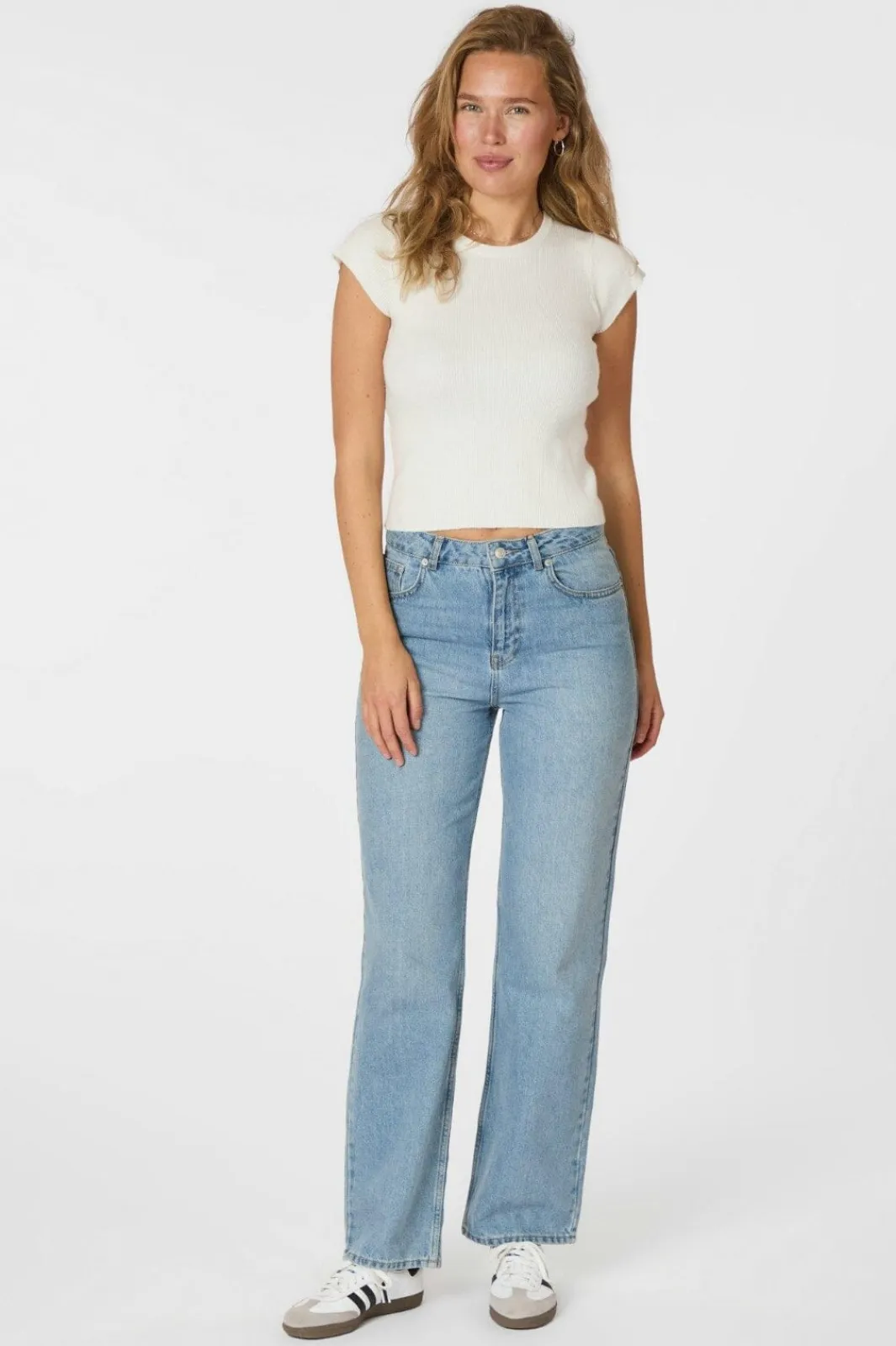 Online Tirra Knit Tee 163378 T-Shirts & Toppe