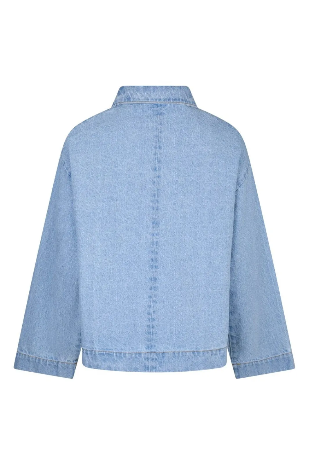 Hot Titan Denim Jacket 165669 Overtøj & Jakker