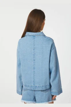 Hot Titan Denim Jacket 165669 Overtøj & Jakker