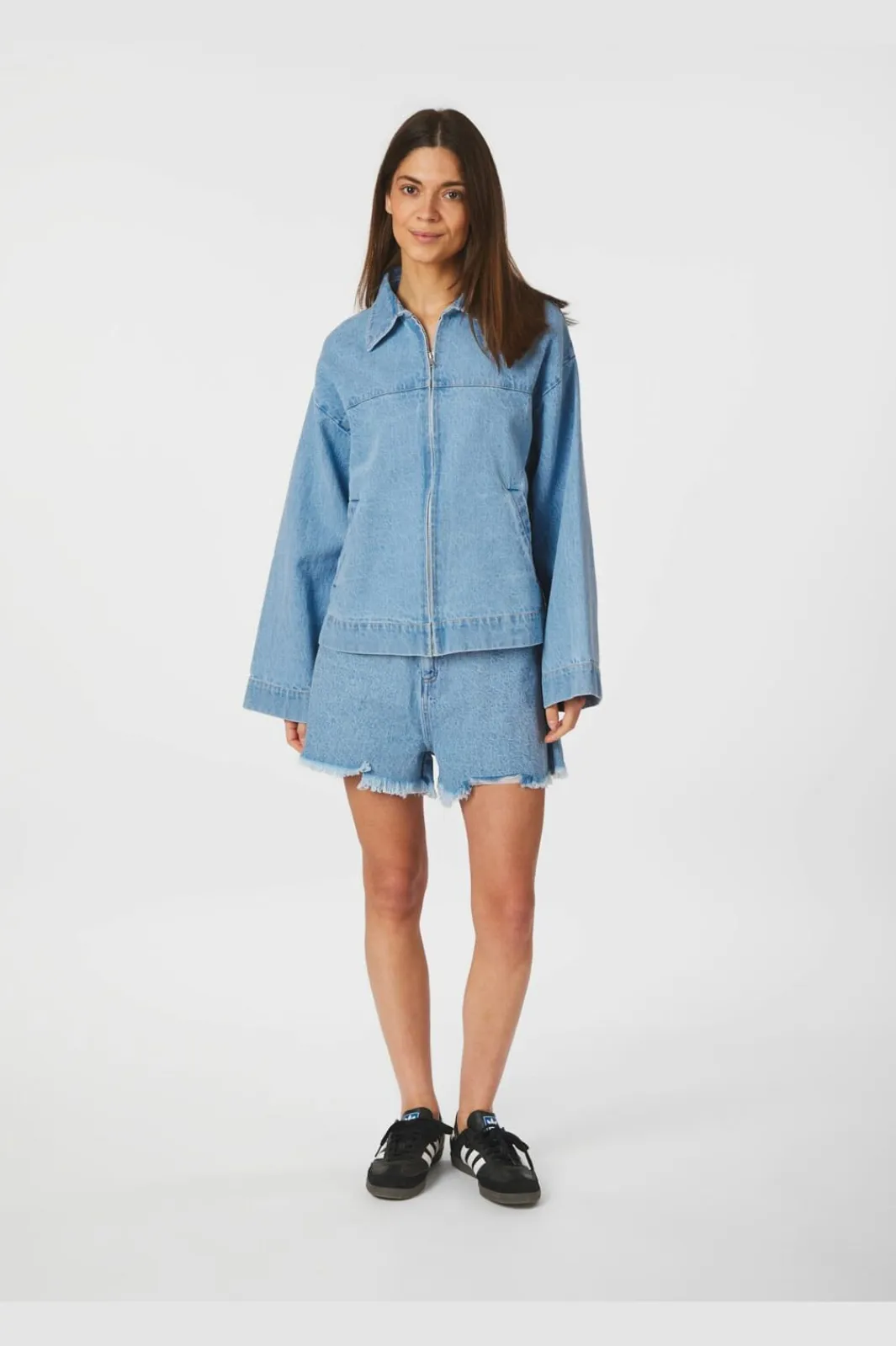 Hot Titan Denim Jacket 165669 Overtøj & Jakker