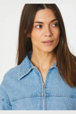 Hot Titan Denim Jacket 165669 Overtøj & Jakker