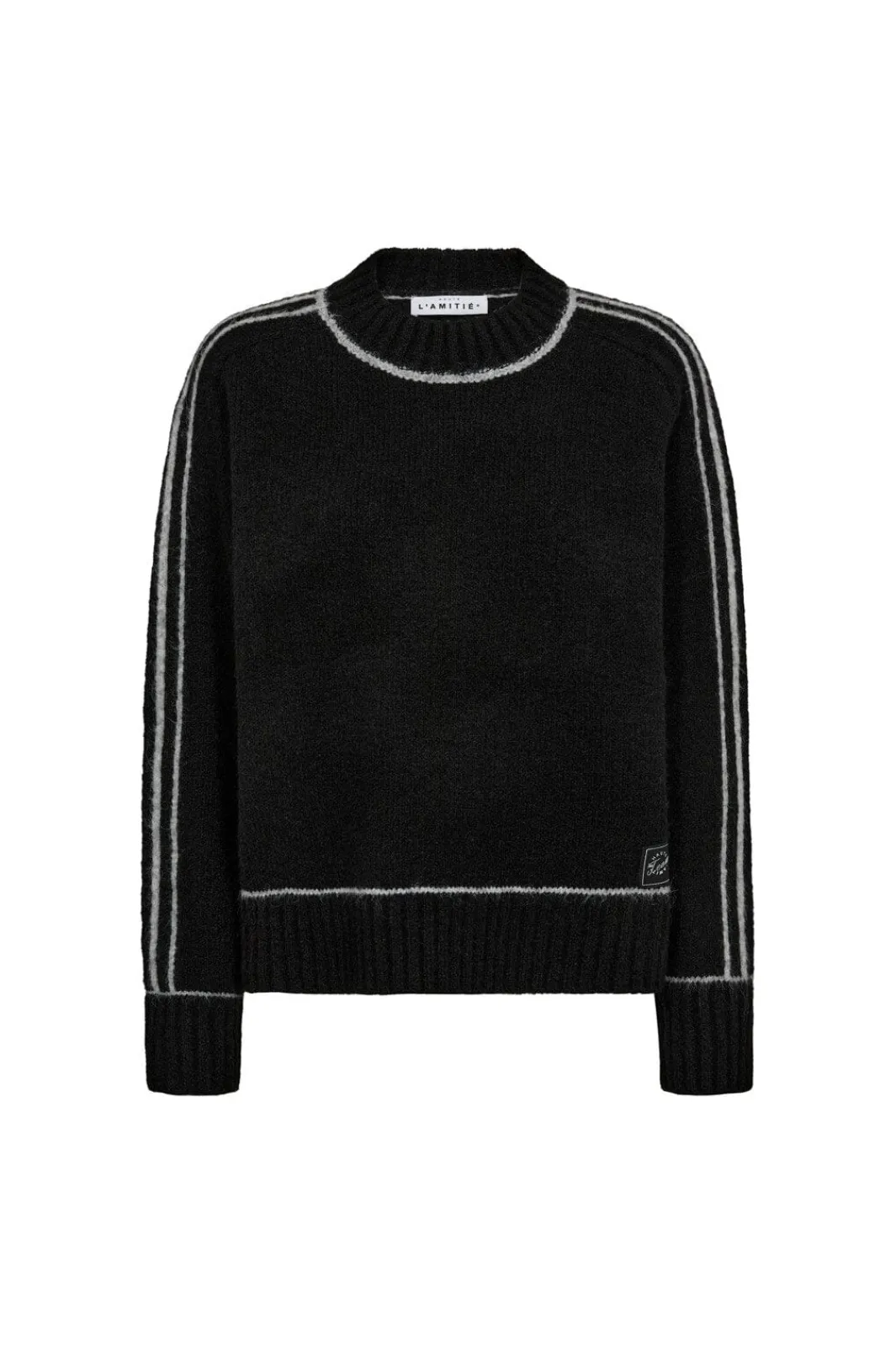 Outlet Toby Line O-Neck HL10488 Strik|Bluser & Skjorter