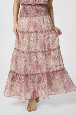 Sale Todo Blur Graphic Skirt 166060 Sæt 🛍️|Nederdele