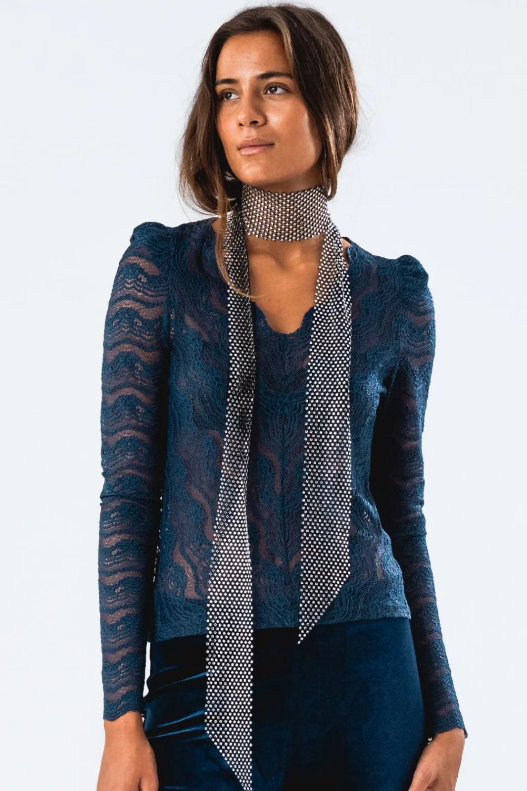 Sale Tolucall Blouse Ls Bluser & Skjorter