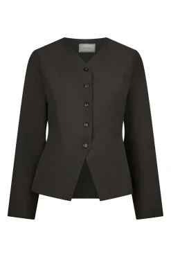 Neo Noir Sæt 🛍️|Bluser & Skjorter<Toots Structure Blouse 167142