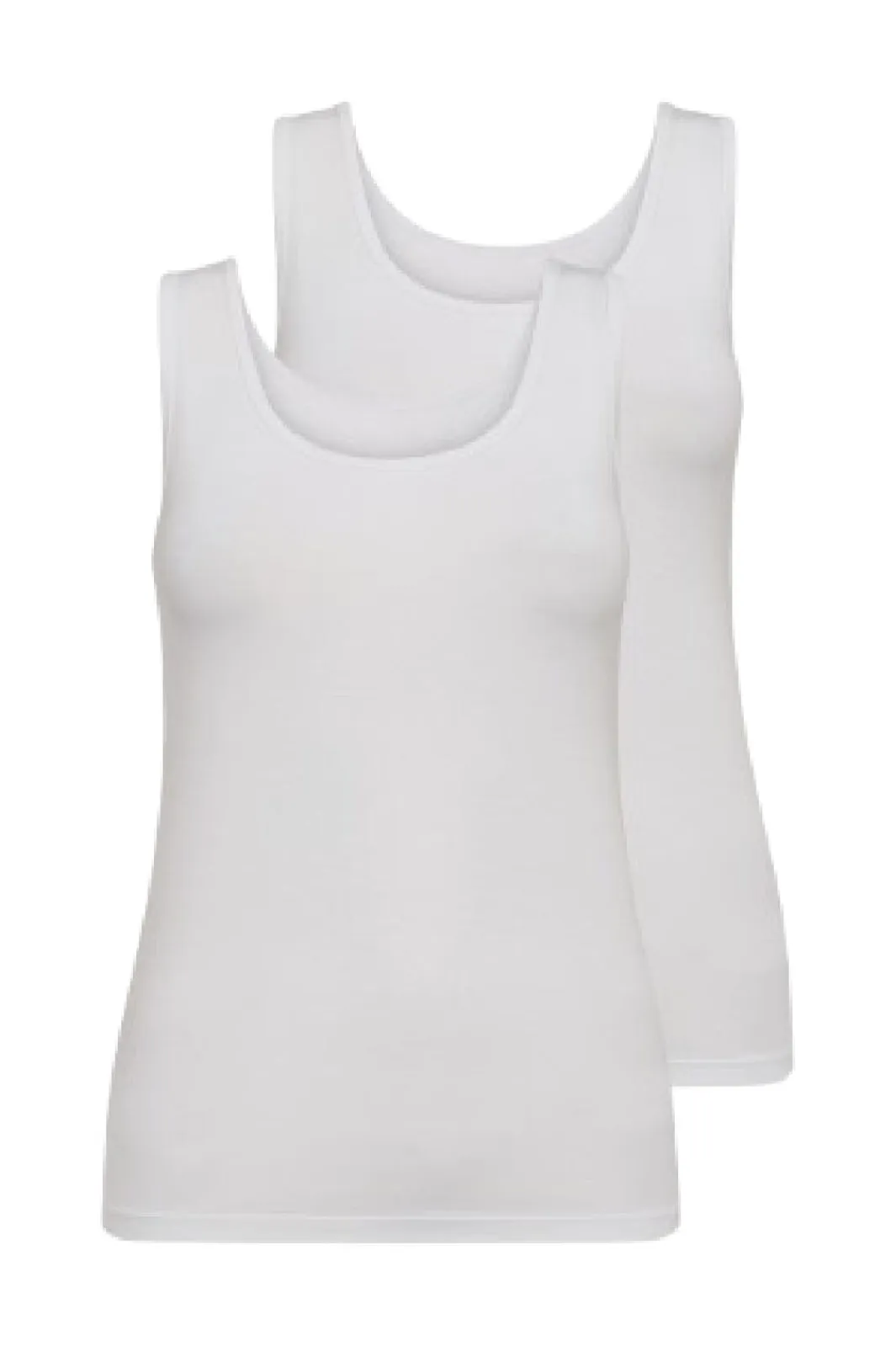 Decoy T-Shirts & Toppe<Top Wide Straps 2-Pack 8600-