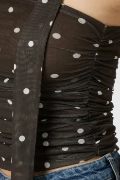 Sale Torinti Mesh Dot Top 165892 T-Shirts & Toppe