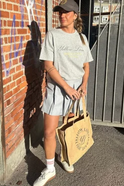 Yellow Lane Tasker & Punge<Tote Bag 165317