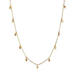 Stine A Halskæder<Tout Petit Ile De L'Amour Necklace Goldenen