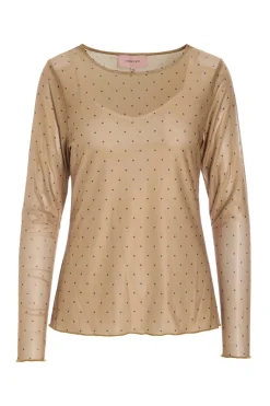 Best Tova Mesh Blouse 25935 Bluser & Skjorter