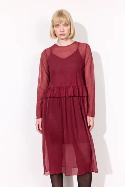 Best Tova Mesh Dress 25936 Kjoler