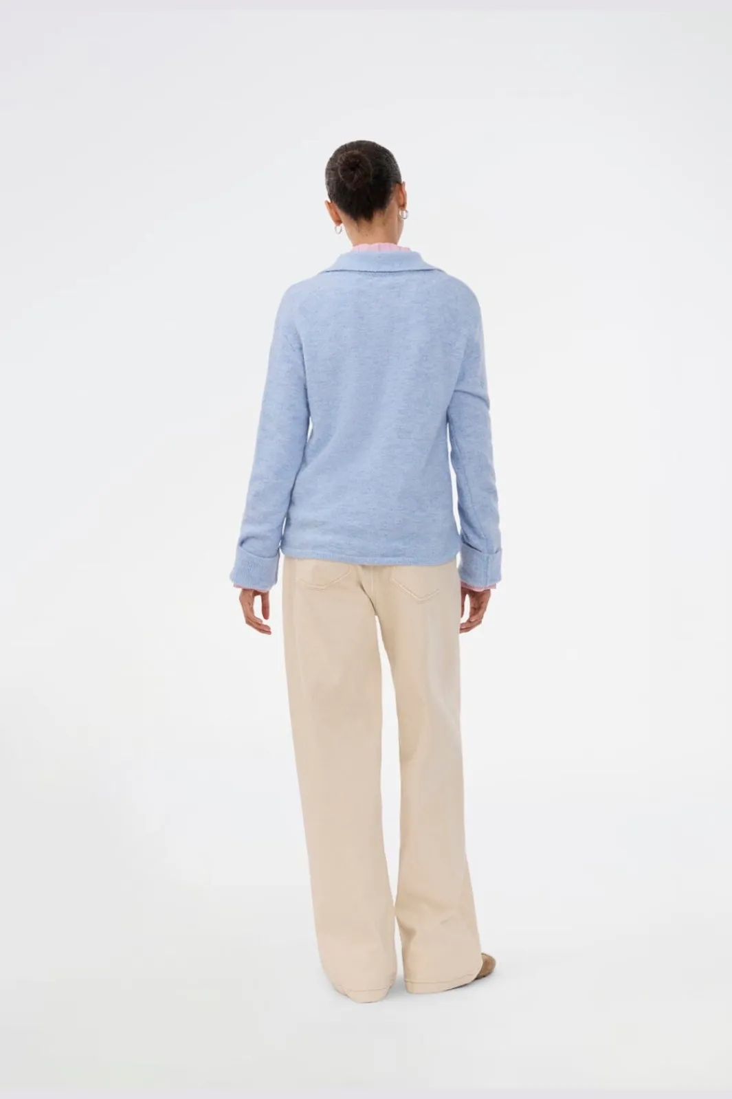 Sale Treemd Polo 58795 Strik|Bluser & Skjorter